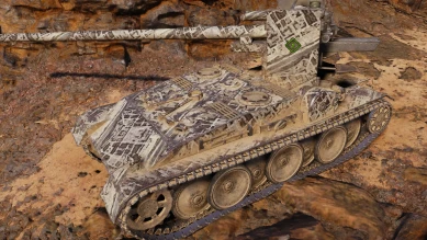 Стиль «Топографический, Mk. III» в World of Tanks Стиль «Топографический, Mk. III» в World of Tanks