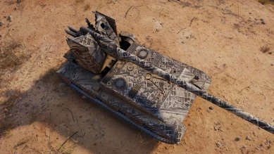 Стиль «Топографический, Mk. III» в World of Tanks Стиль «Топографический, Mk. III» в World of Tanks