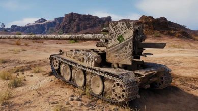 Стиль «Топографический, Mk. III» в World of Tanks Стиль «Топографический, Mk. III» в World of Tanks