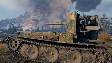 Стиль «Топографический, Mk. III» в World of Tanks Стиль «Топографический, Mk. III» в World of Tanks