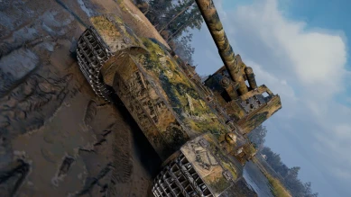 Стиль «Топографический, Mk. III» в World of Tanks Стиль «Топографический, Mk. III» в World of Tanks