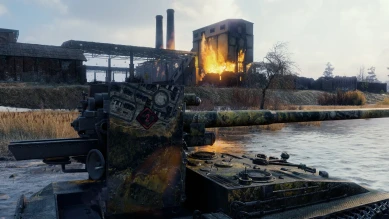 Стиль «Топографический, Mk. III» в World of Tanks Стиль «Топографический, Mk. III» в World of Tanks