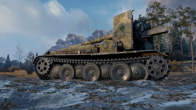 Стиль «Топографический, Mk. III» в World of Tanks Стиль «Топографический, Mk. III» в World of Tanks