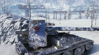 Стиль «Топографический, Mk. III» в World of Tanks Стиль «Топографический, Mk. III» в World of Tanks