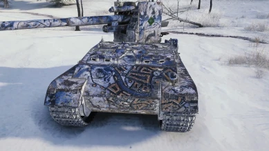 Стиль «Топографический, Mk. III» в World of Tanks Стиль «Топографический, Mk. III» в World of Tanks