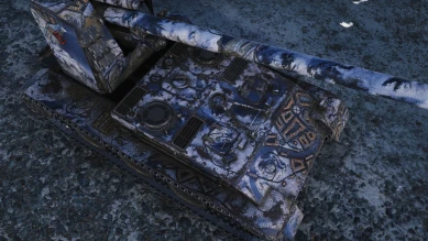 Стиль «Топографический, Mk. III» в World of Tanks Стиль «Топографический, Mk. III» в World of Tanks