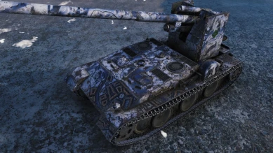 Стиль «Топографический, Mk. III» в World of Tanks Стиль «Топографический, Mk. III» в World of Tanks