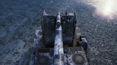 Стиль «Топографический, Mk. III» в World of Tanks Стиль «Топографический, Mk. III» в World of Tanks