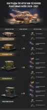 Ранговые бои 2020–2021 World of Tanks: Первый сезон. Подробности Ранговые бои 2020–2021 World of Tanks: Первый сезон. Подробности
