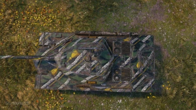 Стиль «Дембель» за ивентовые монеты Десятилетия World of Tanks Стиль «Дембель» за ивентовые монеты Десятилетия World of Tanks