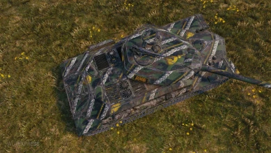 Стиль «Дембель» за ивентовые монеты Десятилетия World of Tanks Стиль «Дембель» за ивентовые монеты Десятилетия World of Tanks