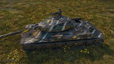 Стиль «Дембель» за ивентовые монеты Десятилетия World of Tanks Стиль «Дембель» за ивентовые монеты Десятилетия World of Tanks