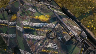 Стиль «Дембель» за ивентовые монеты Десятилетия World of Tanks Стиль «Дембель» за ивентовые монеты Десятилетия World of Tanks