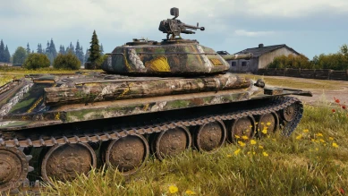 Стиль «Дембель» за ивентовые монеты Десятилетия World of Tanks Стиль «Дембель» за ивентовые монеты Десятилетия World of Tanks