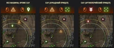 Новые боевые коммуникации в обновлении 1.10 World of Tanks Новые боевые коммуникации в обновлении 1.10 World of Tanks