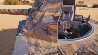 Новый стиль «Панцерскорпион» для танка Rheinmetall Skorpion в World of Tanks Новый стиль «Панцерскорпион» для танка Rheinmetall Skorpion в World of Tanks