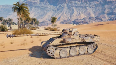 Новый стиль «Панцерскорпион» для танка Rheinmetall Skorpion в World of Tanks Новый стиль «Панцерскорпион» для танка Rheinmetall Skorpion в World of Tanks