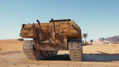 Новый стиль «Панцерскорпион» для танка Rheinmetall Skorpion в World of Tanks Новый стиль «Панцерскорпион» для танка Rheinmetall Skorpion в World of Tanks