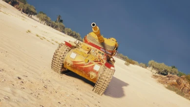 Стиль «Сюрстрёмминг» для танка Strv m/42-57 Alt A.2 в World of Tanks Стиль «Сюрстрёмминг» для танка Strv m/42-57 Alt A.2 в World of Tanks