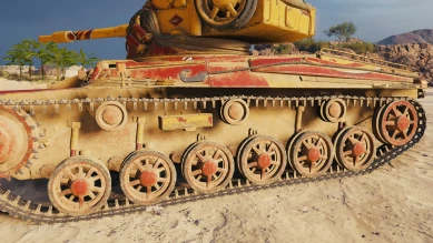 Стиль «Сюрстрёмминг» для танка Strv m/42-57 Alt A.2 в World of Tanks Стиль «Сюрстрёмминг» для танка Strv m/42-57 Alt A.2 в World of Tanks