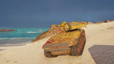 Стиль «Сюрстрёмминг» для танка Strv m/42-57 Alt A.2 в World of Tanks Стиль «Сюрстрёмминг» для танка Strv m/42-57 Alt A.2 в World of Tanks