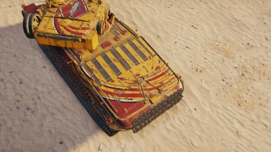 Стиль «Сюрстрёмминг» для танка Strv m/42-57 Alt A.2 в World of Tanks Стиль «Сюрстрёмминг» для танка Strv m/42-57 Alt A.2 в World of Tanks