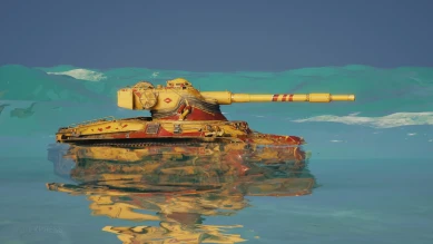 Стиль «Сюрстрёмминг» для танка Strv m/42-57 Alt A.2 в World of Tanks Стиль «Сюрстрёмминг» для танка Strv m/42-57 Alt A.2 в World of Tanks