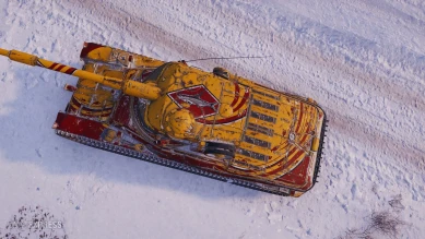 Стиль «Сюрстрёмминг» для танка Strv m/42-57 Alt A.2 в World of Tanks Стиль «Сюрстрёмминг» для танка Strv m/42-57 Alt A.2 в World of Tanks