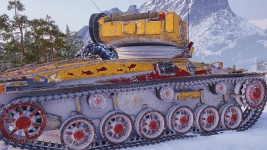 Стиль «Сюрстрёмминг» для танка Strv m/42-57 Alt A.2 в World of Tanks Стиль «Сюрстрёмминг» для танка Strv m/42-57 Alt A.2 в World of Tanks