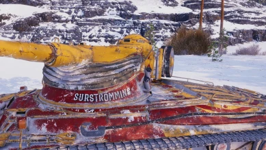 Стиль «Сюрстрёмминг» для танка Strv m/42-57 Alt A.2 в World of Tanks Стиль «Сюрстрёмминг» для танка Strv m/42-57 Alt A.2 в World of Tanks