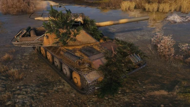 3D-стиль «Фретхен» для танка Rhm.-Borsig Waffenträger в World of Tanks 3D-стиль «Фретхен» для танка Rhm.-Borsig Waffenträger в World of Tanks