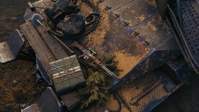 3D-стиль «Фретхен» для танка Rhm.-Borsig Waffenträger в World of Tanks 3D-стиль «Фретхен» для танка Rhm.-Borsig Waffenträger в World of Tanks