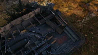 3D-стиль «Фретхен» для танка Rhm.-Borsig Waffenträger в World of Tanks 3D-стиль «Фретхен» для танка Rhm.-Borsig Waffenträger в World of Tanks