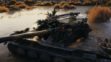 3D-стиль «Фретхен» для танка Rhm.-Borsig Waffenträger в World of Tanks 3D-стиль «Фретхен» для танка Rhm.-Borsig Waffenträger в World of Tanks