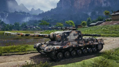 2D-стиль «День Танкиста 2020» из патча 1.10 World of Tanks 2D-стиль «День Танкиста 2020» из патча 1.10 World of Tanks