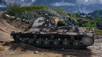 2D-стиль «День Танкиста 2020» из патча 1.10 World of Tanks 2D-стиль «День Танкиста 2020» из патча 1.10 World of Tanks