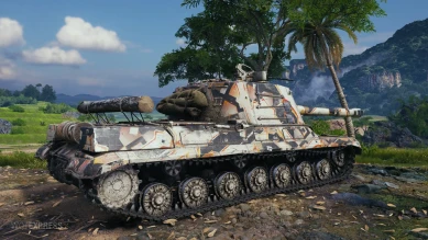 2D-стиль «День Танкиста 2020» из патча 1.10 World of Tanks 2D-стиль «День Танкиста 2020» из патча 1.10 World of Tanks