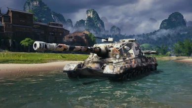 2D-стиль «День Танкиста 2020» из патча 1.10 World of Tanks 2D-стиль «День Танкиста 2020» из патча 1.10 World of Tanks