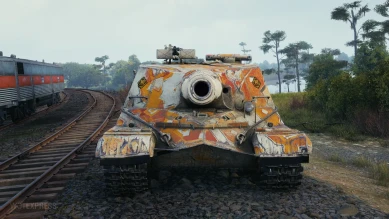 2D-стиль «День Танкиста 2020» из патча 1.10 World of Tanks 2D-стиль «День Танкиста 2020» из патча 1.10 World of Tanks