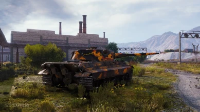 2D-стиль «День Танкиста 2020» из патча 1.10 World of Tanks 2D-стиль «День Танкиста 2020» из патча 1.10 World of Tanks