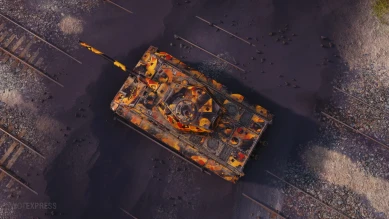 2D-стиль «День Танкиста 2020» из патча 1.10 World of Tanks 2D-стиль «День Танкиста 2020» из патча 1.10 World of Tanks