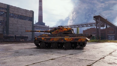2D-стиль «День Танкиста 2020» из патча 1.10 World of Tanks 2D-стиль «День Танкиста 2020» из патча 1.10 World of Tanks