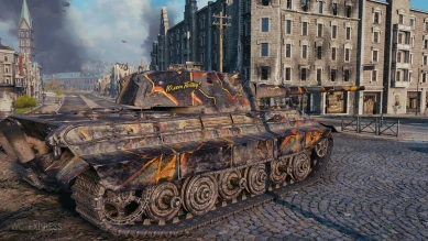 2D-стиль «День Танкиста 2020» из патча 1.10 World of Tanks 2D-стиль «День Танкиста 2020» из патча 1.10 World of Tanks