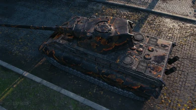 2D-стиль «День Танкиста 2020» из патча 1.10 World of Tanks 2D-стиль «День Танкиста 2020» из патча 1.10 World of Tanks