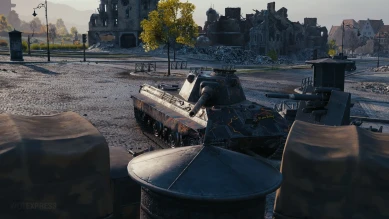 2D-стиль «День Танкиста 2020» из патча 1.10 World of Tanks 2D-стиль «День Танкиста 2020» из патча 1.10 World of Tanks