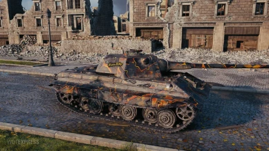 2D-стиль «День Танкиста 2020» из патча 1.10 World of Tanks 2D-стиль «День Танкиста 2020» из патча 1.10 World of Tanks