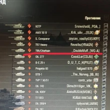Сотрудник Wargaming был замечен в Ранговых боях на T95/Chieftain World of Tanks Сотрудник Wargaming был замечен в Ранговых боях на T95/Chieftain World of Tanks