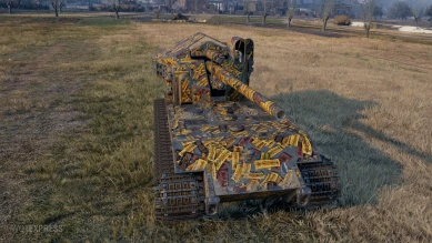 2D-стиль «Голодный дух» из патча 1.10 World of Tanks 2D-стиль «Голодный дух» из патча 1.10 World of Tanks