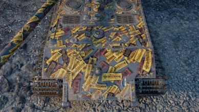 2D-стиль «Голодный дух» из патча 1.10 World of Tanks 2D-стиль «Голодный дух» из патча 1.10 World of Tanks