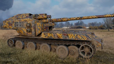 2D-стиль «Голодный дух» из патча 1.10 World of Tanks 2D-стиль «Голодный дух» из патча 1.10 World of Tanks